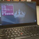 New (old) laptop