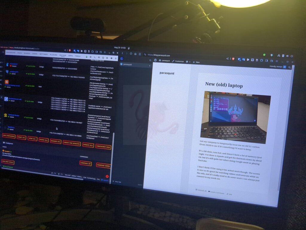 Trying out micro blogging