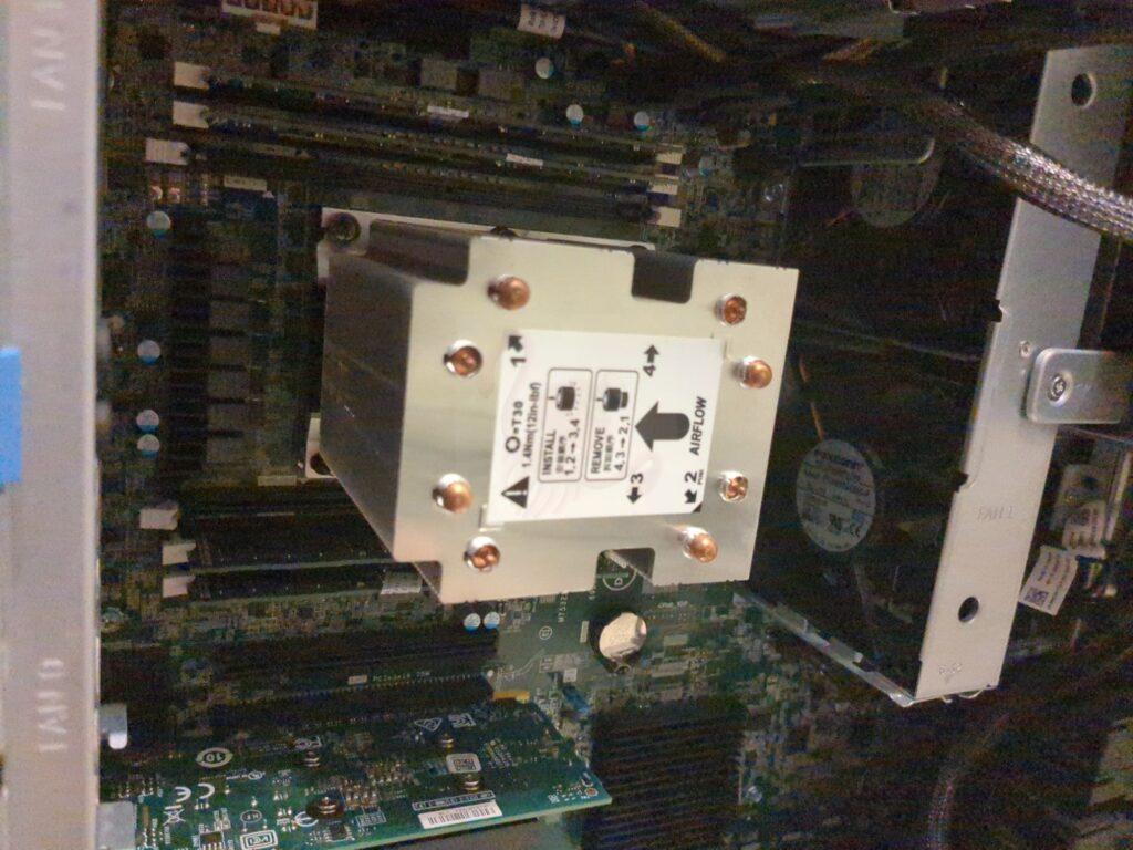 More Dell 7820 mods