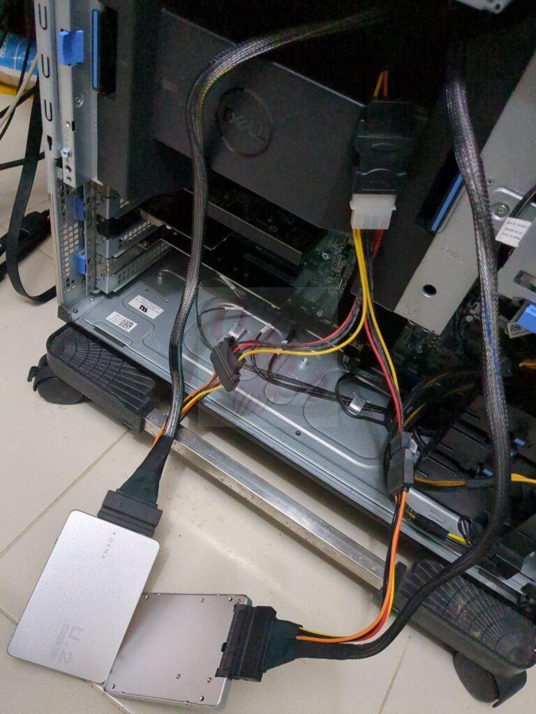 U.2 adapter and cables still don’t work