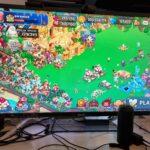 Google Play Games on 42in Monitor