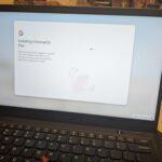 ChromeOS Flex on the Thinkpad X1 Carbon 6