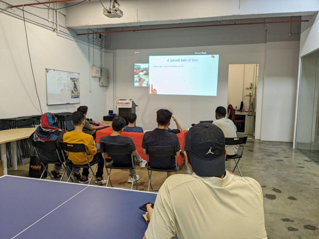 Ruby meetup #108 hosted by Shortcut Asia