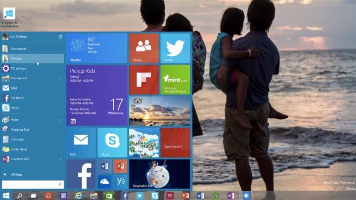 Trying out Windows