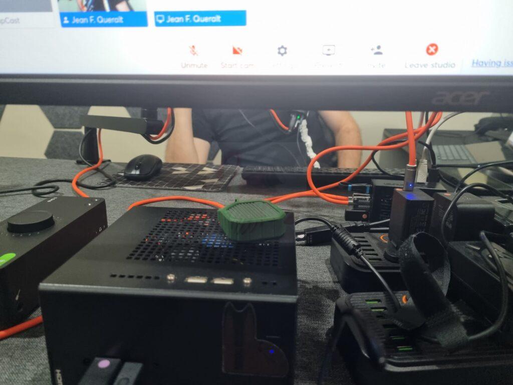 System in an ssd