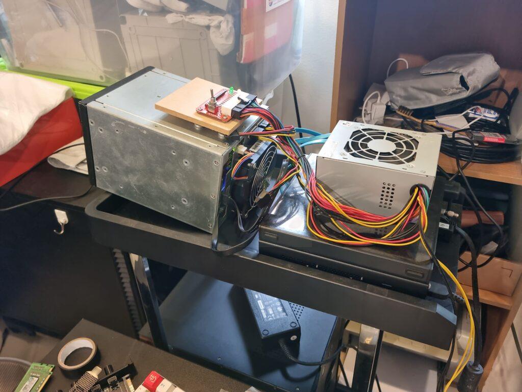 Redoing my NAS setup