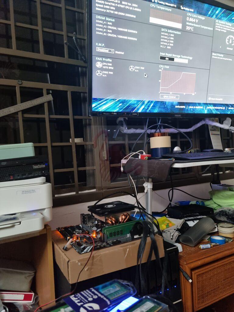 Redoing my nas setup … Again